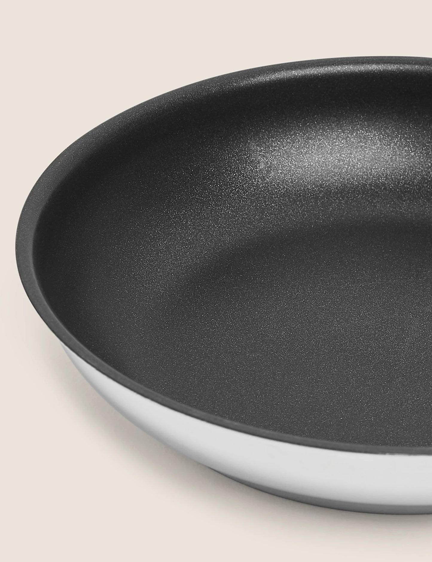 Stainless Steel 20cm Small Non-Stick Frying Pan