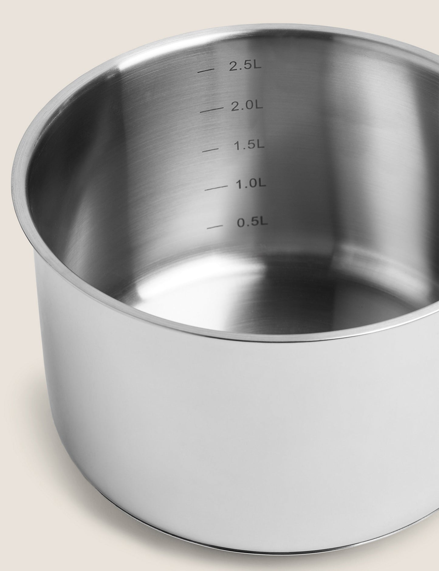 3 Piece Stainless Steel Pan Set