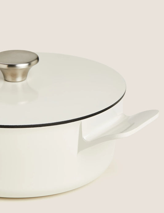 Cast Aluminium 3L Casserole Dish