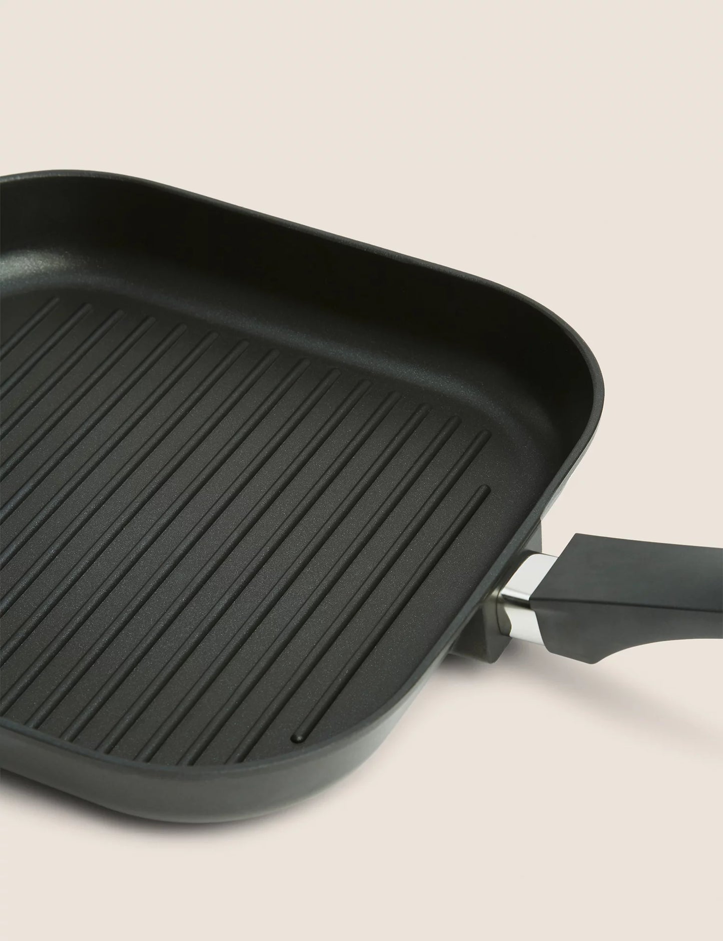 Cast Aluminium Griddle Pan