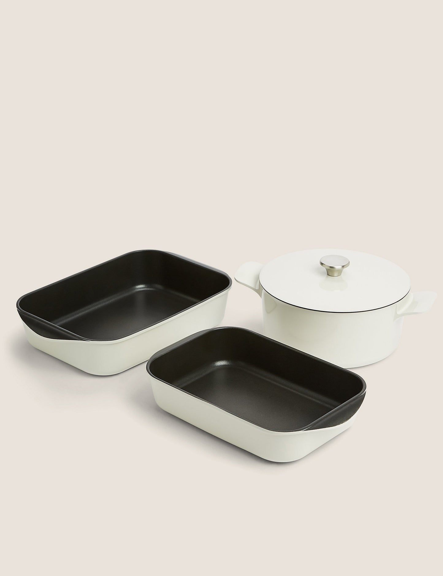 Large Cast Aluminium Roaster