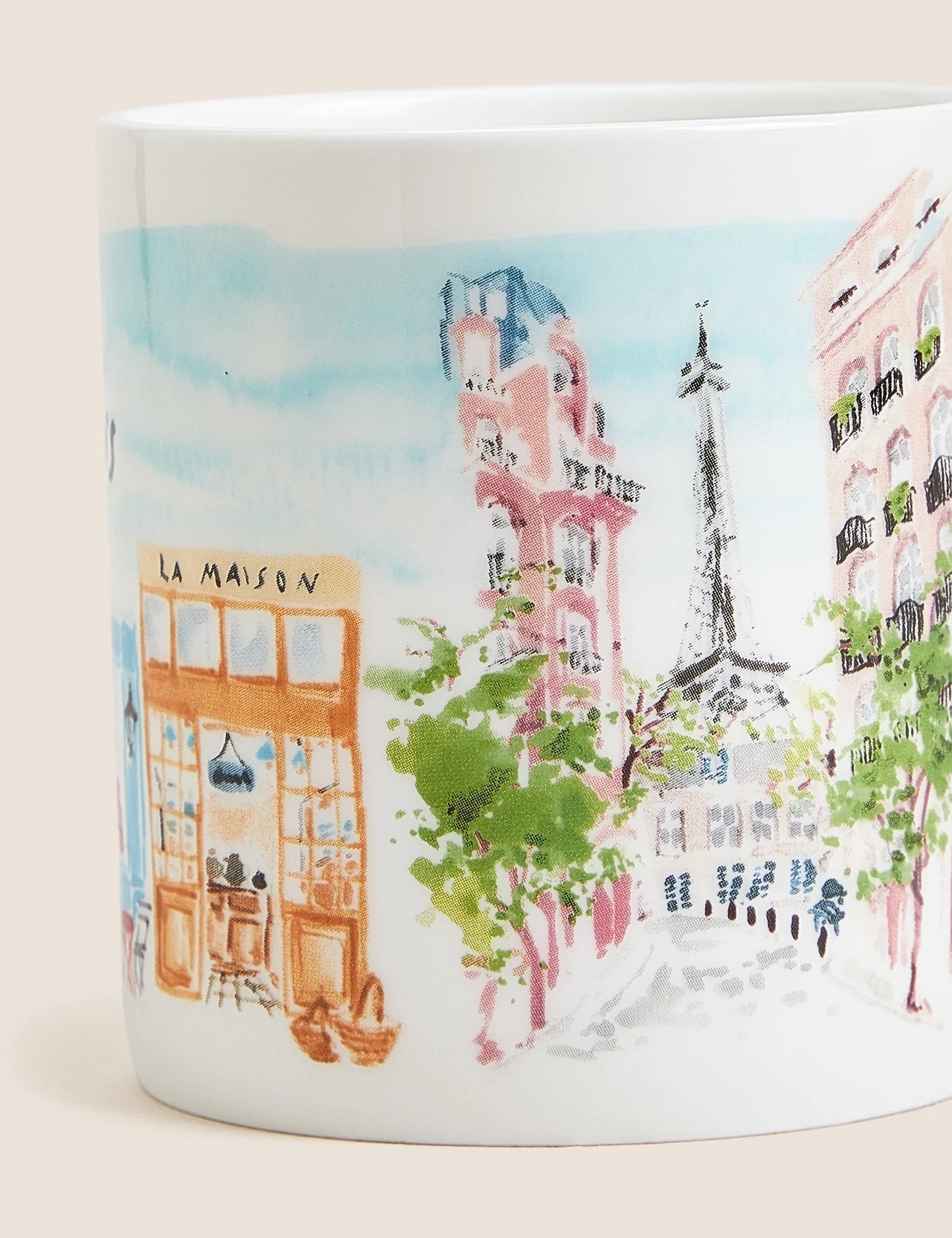 Paris Mug