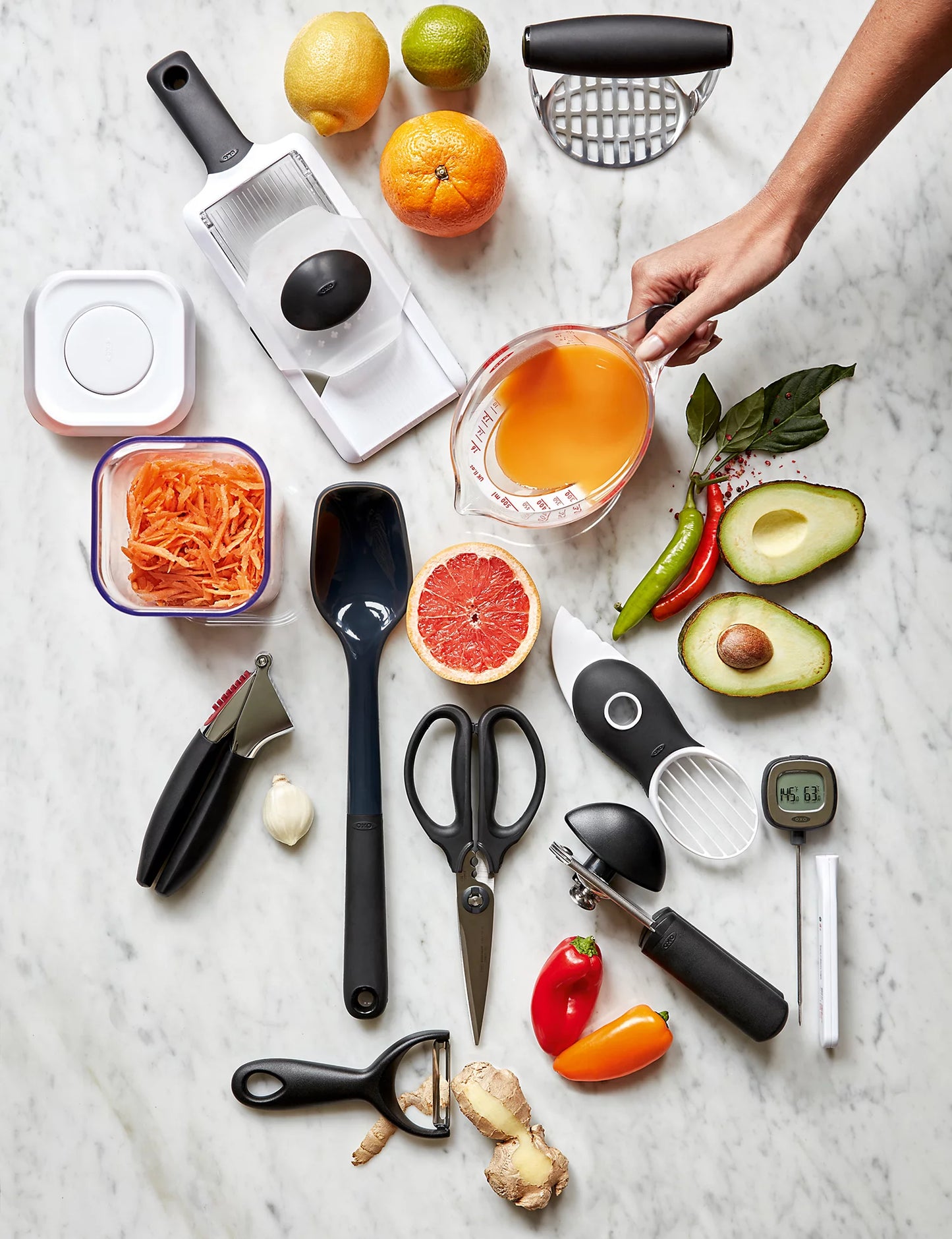 Good Grips Garlic Press