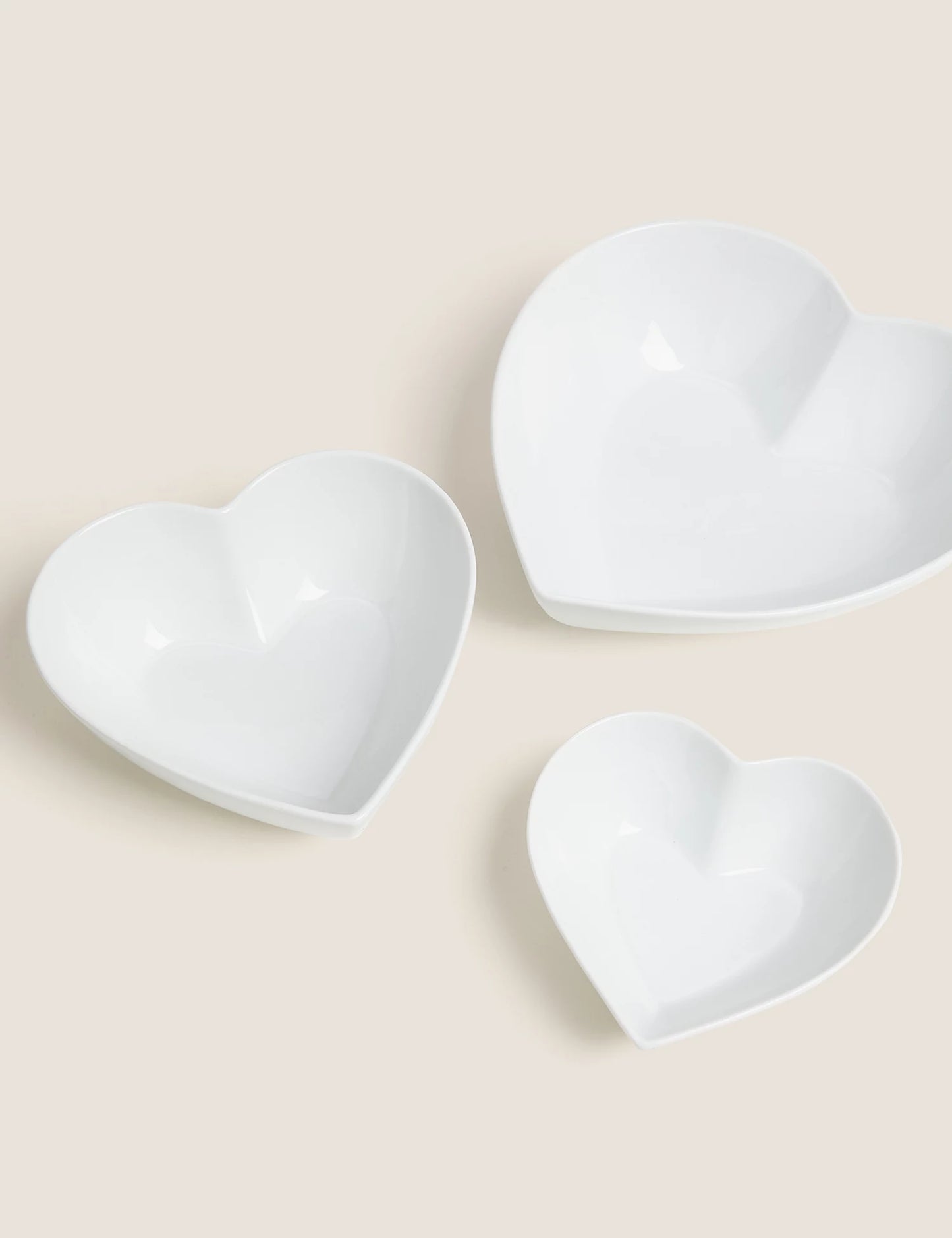 Maxim Medium Heart Serving Bowl