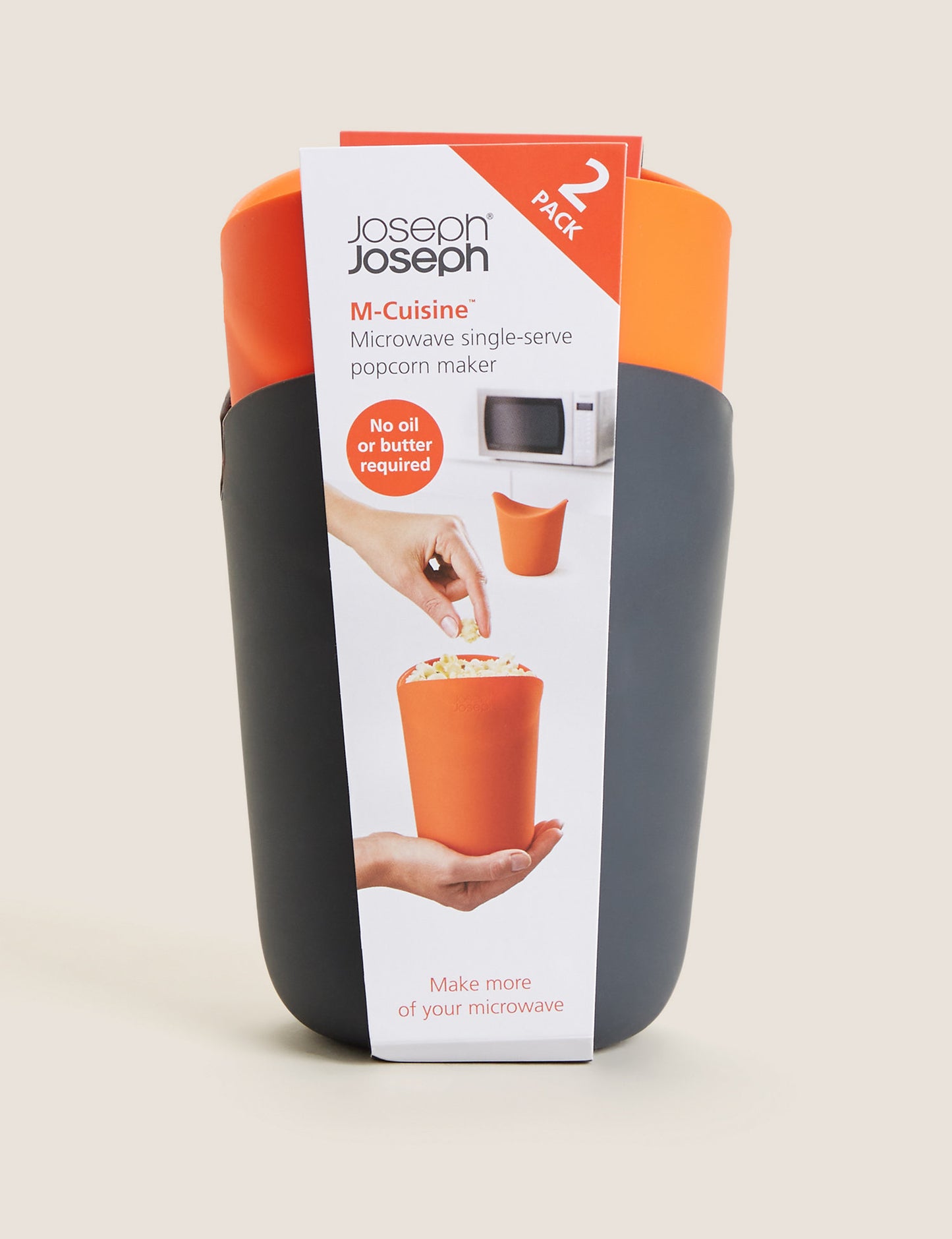 2 Piece M-Cuisine™ Popcorn Maker Set