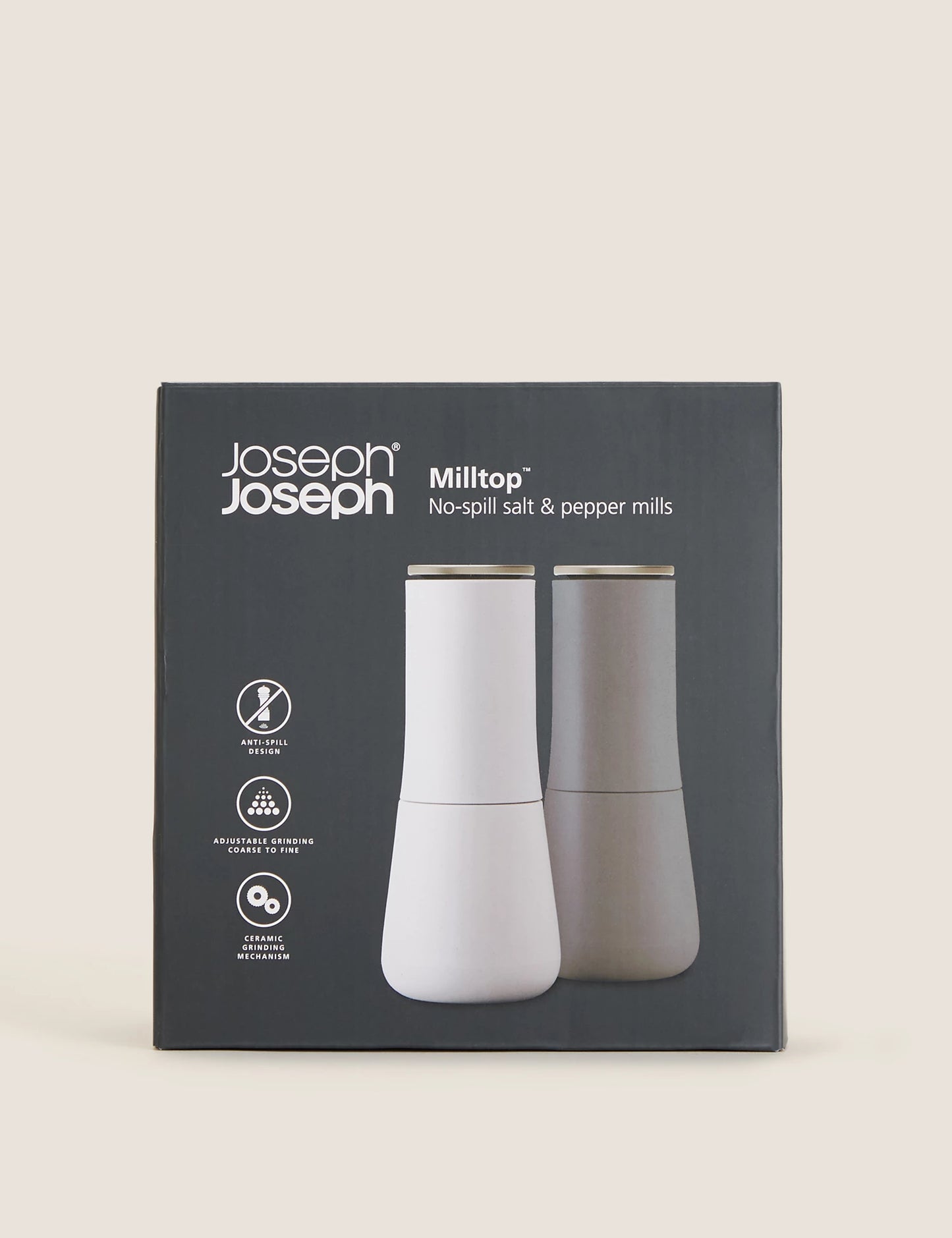 Milltop Salt and Pepper Mill Set