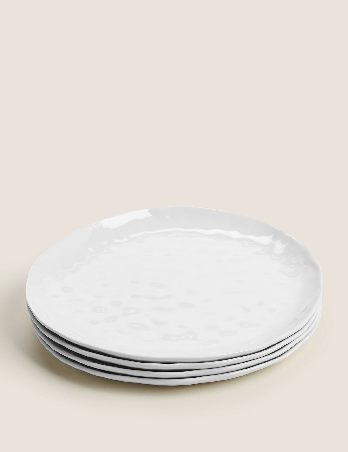 Set of 4 Artisan Dinner Plates