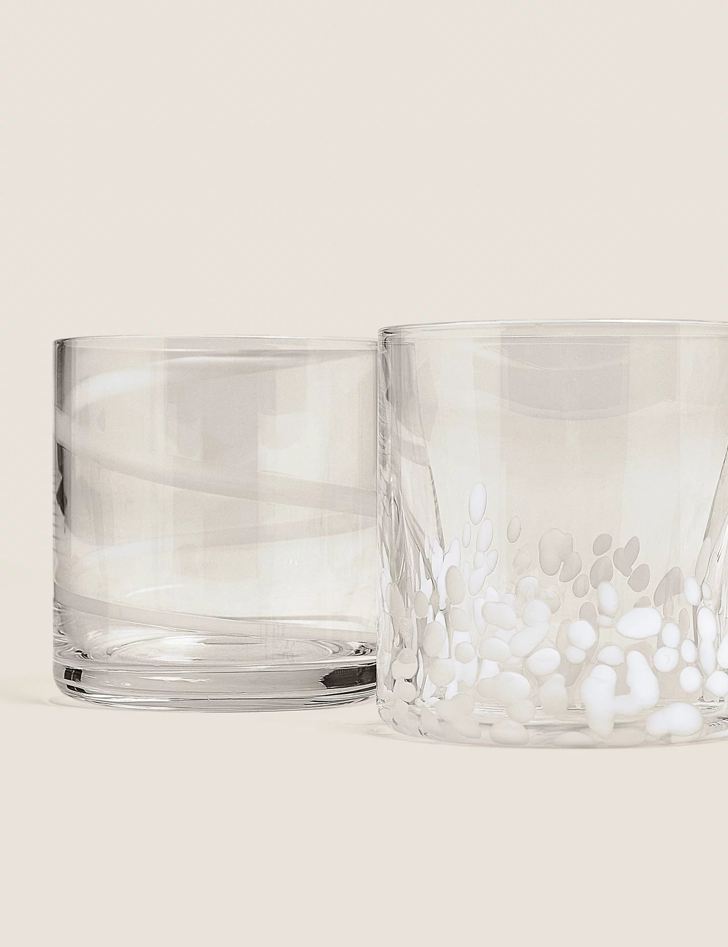 Set of 4 Patterned Tumblers