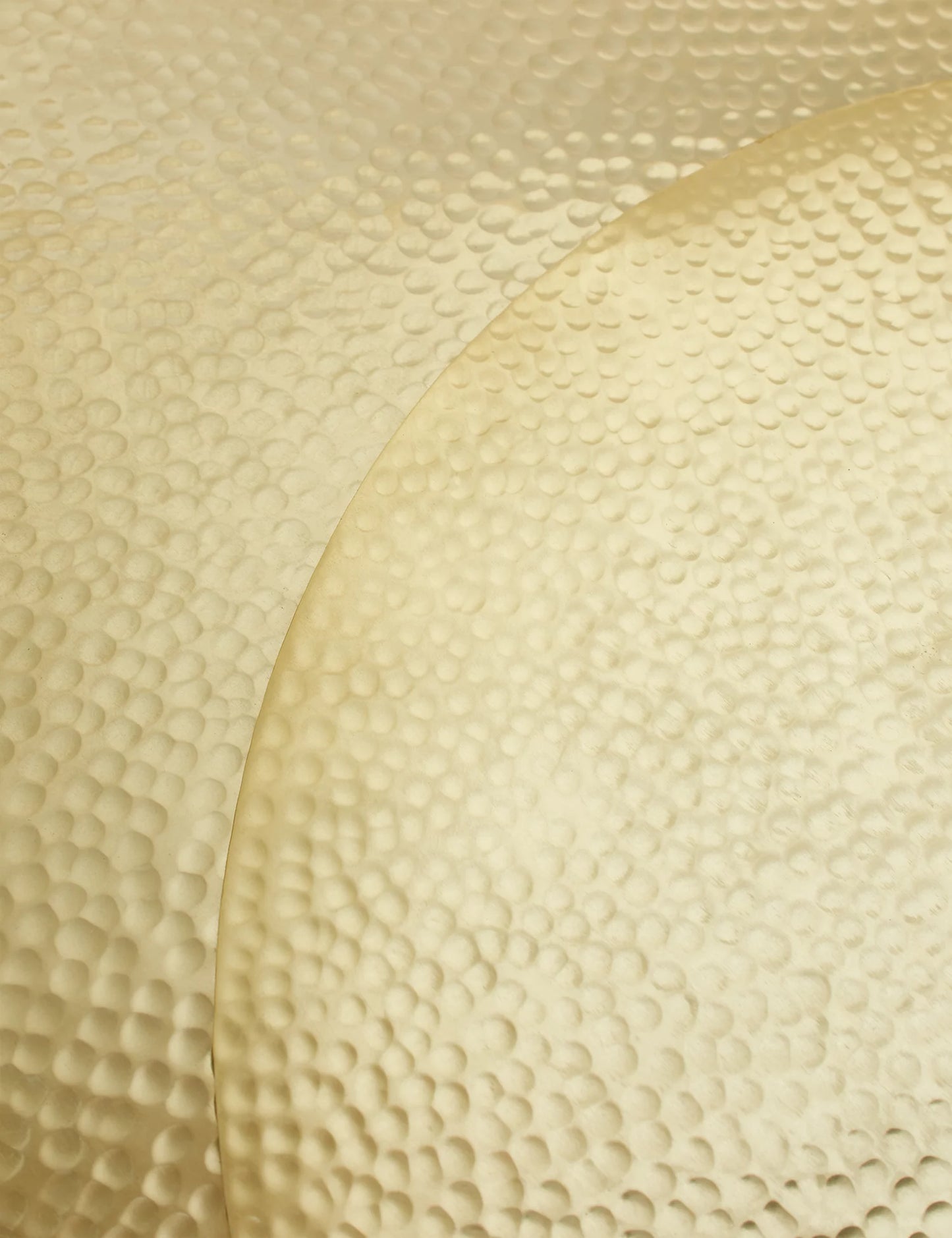 Set of 2 Round Hammered Placemats