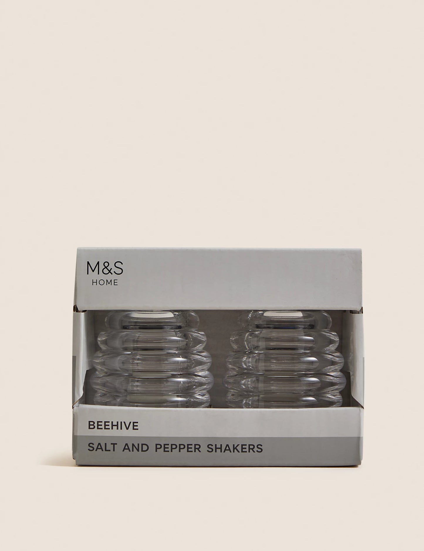 Beehive Salt & Pepper Mills