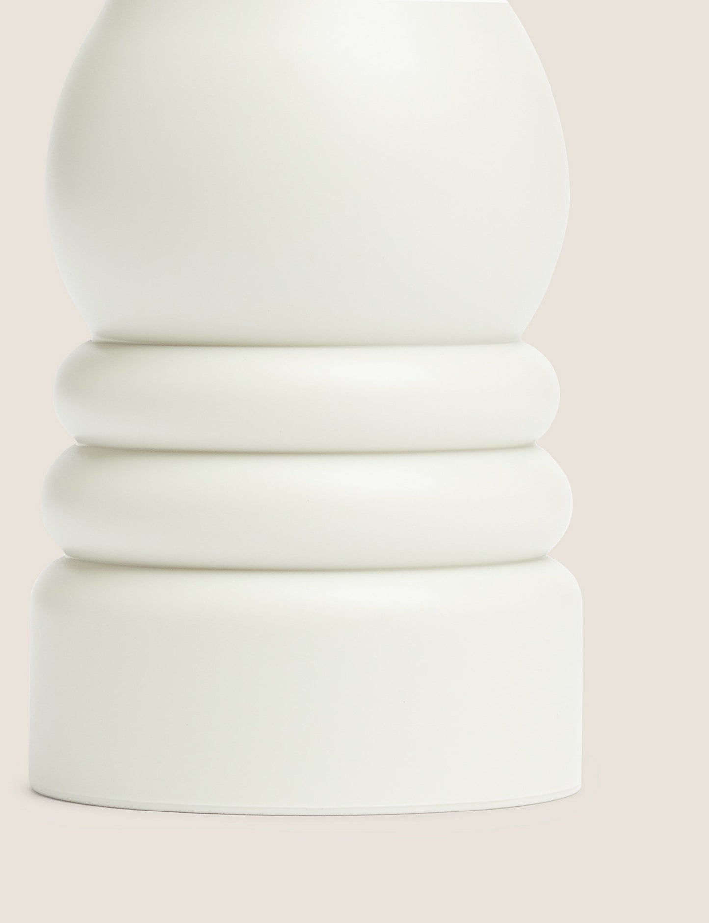 Filled Medium Pepper Mill