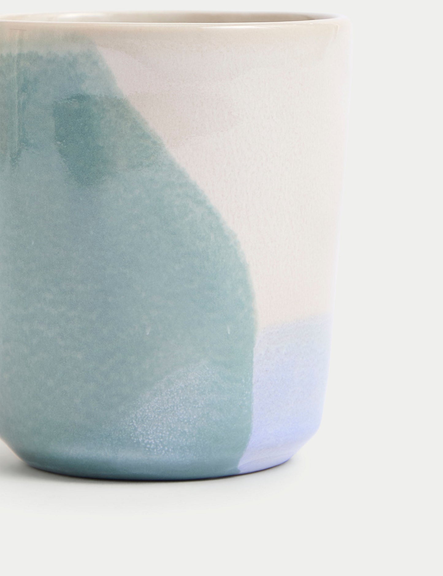 Set of 4 Watercolour Mugs