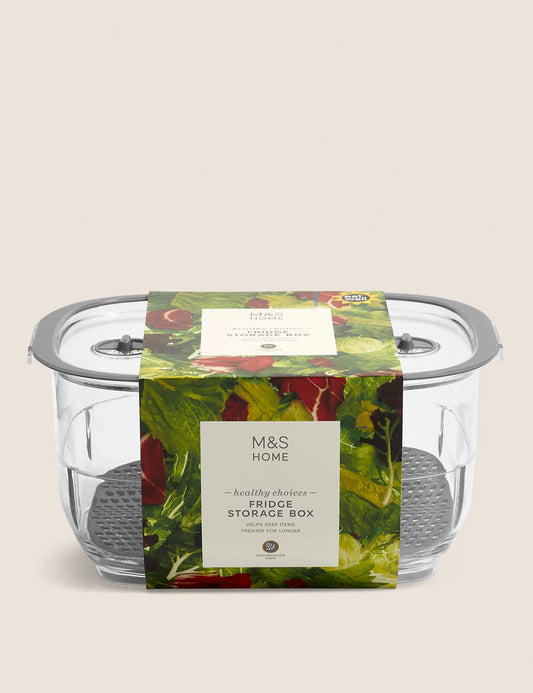 Set of 3 Nesting Fridge Storage Containers