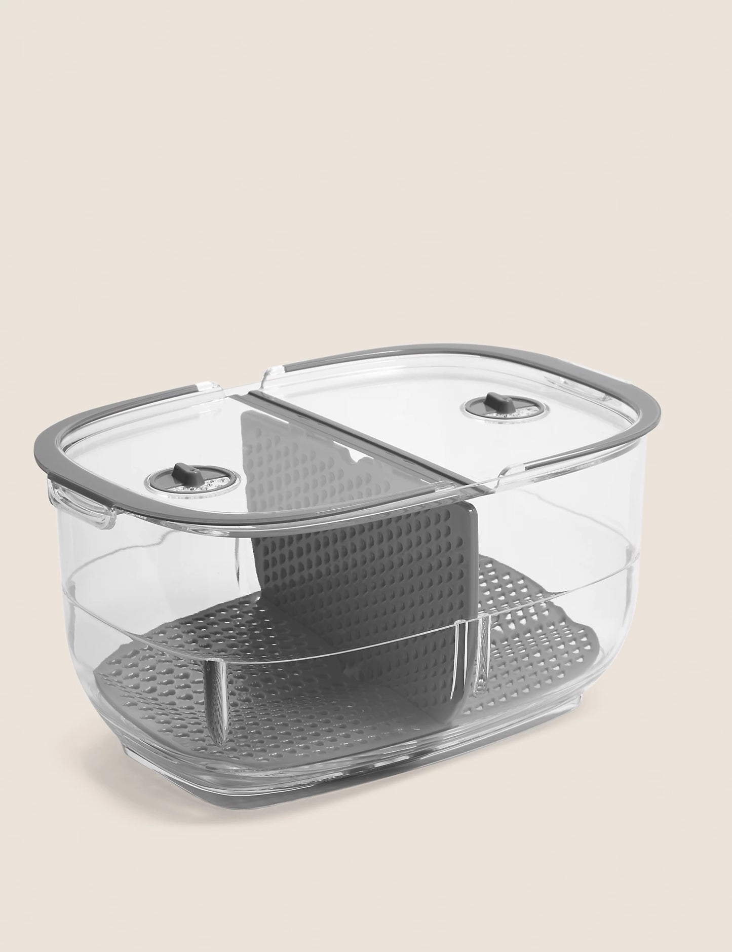 Set of 3 Nesting Fridge Storage Containers