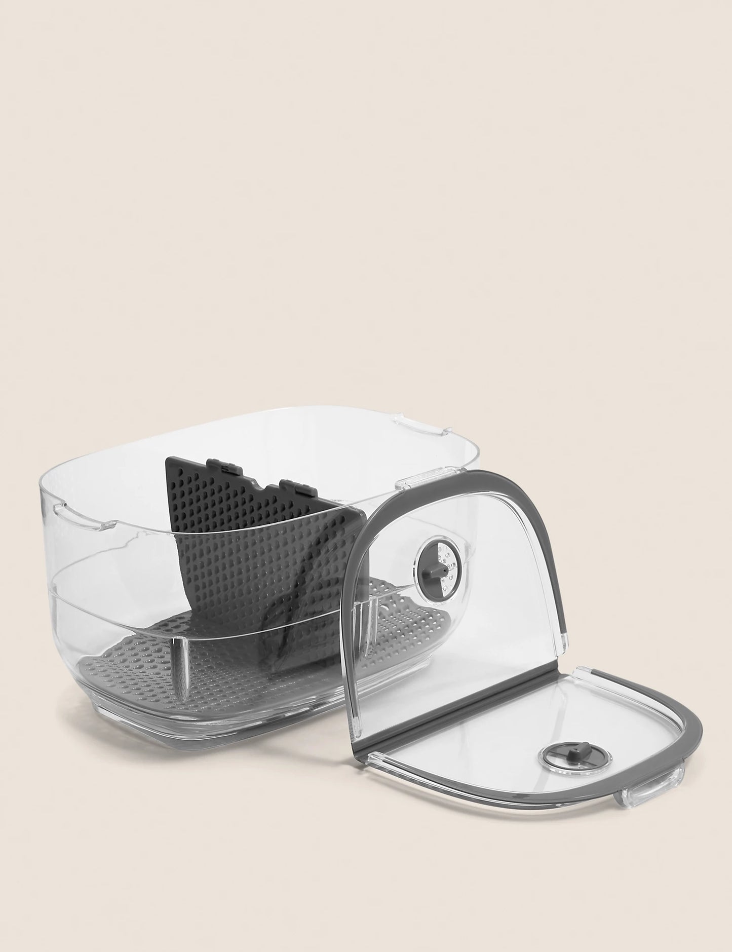 Set of 3 Nesting Fridge Storage Containers