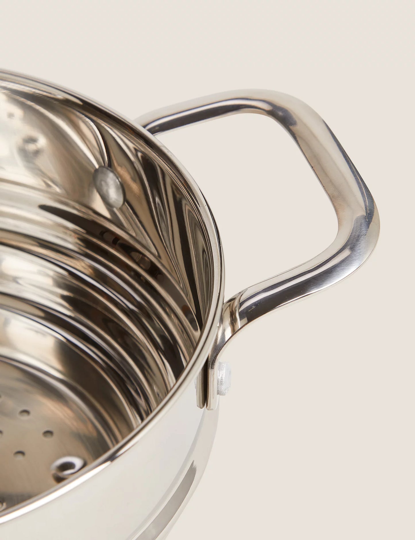 Universal Stainless Steel Steamer