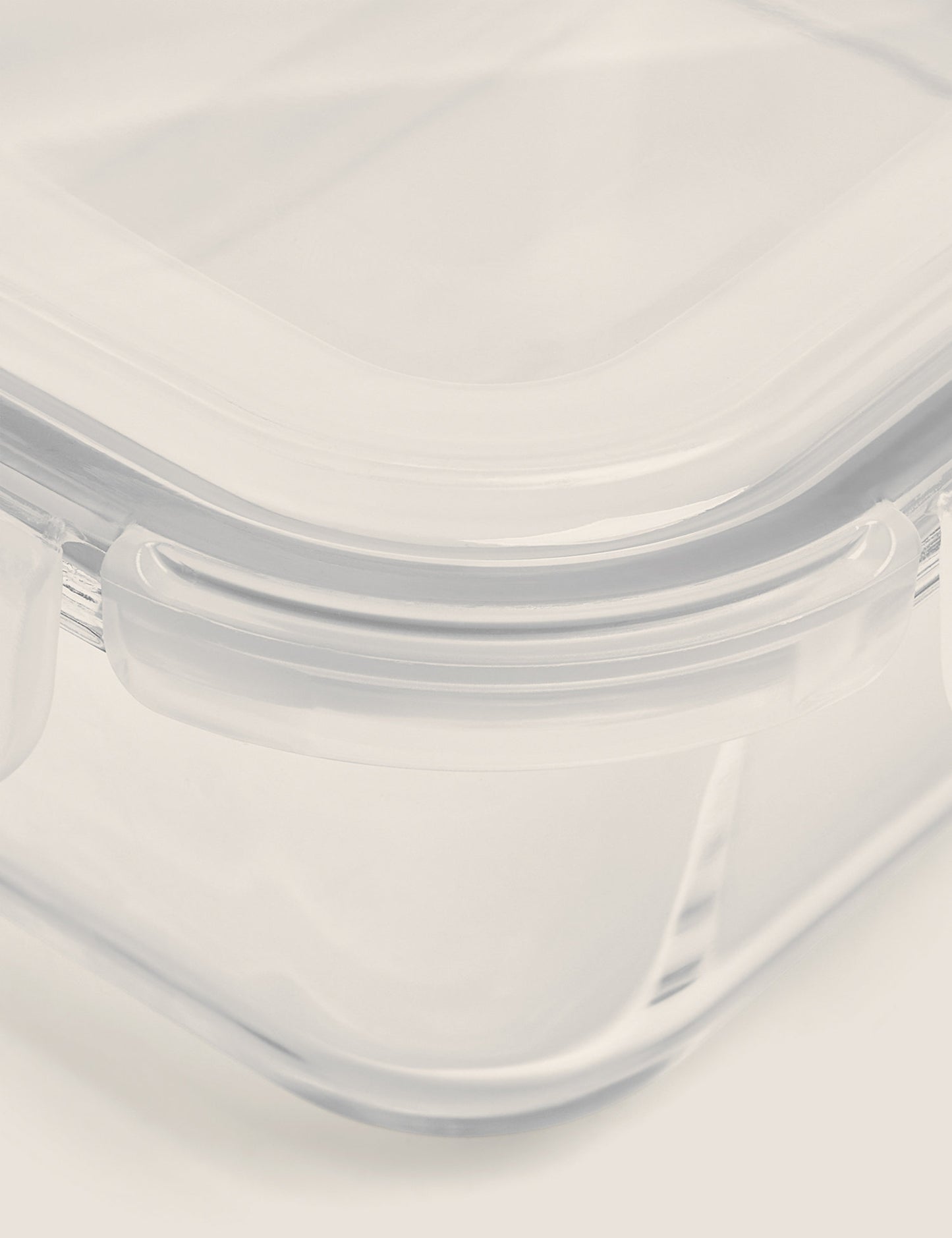 Large Glass Fridge Storage Container