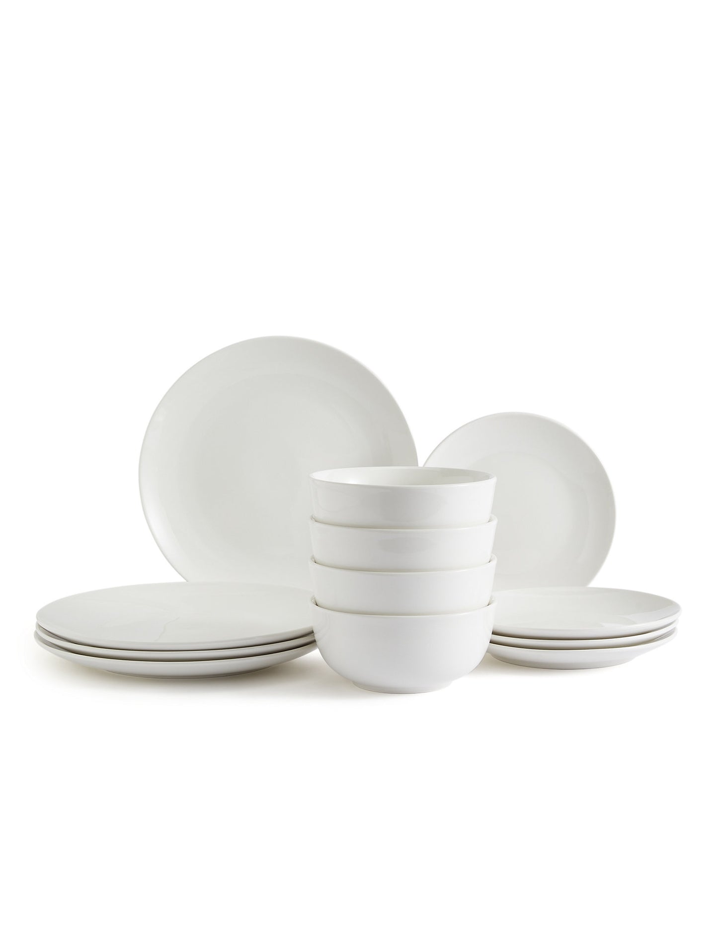 12 Piece Porcelain Dinner Set