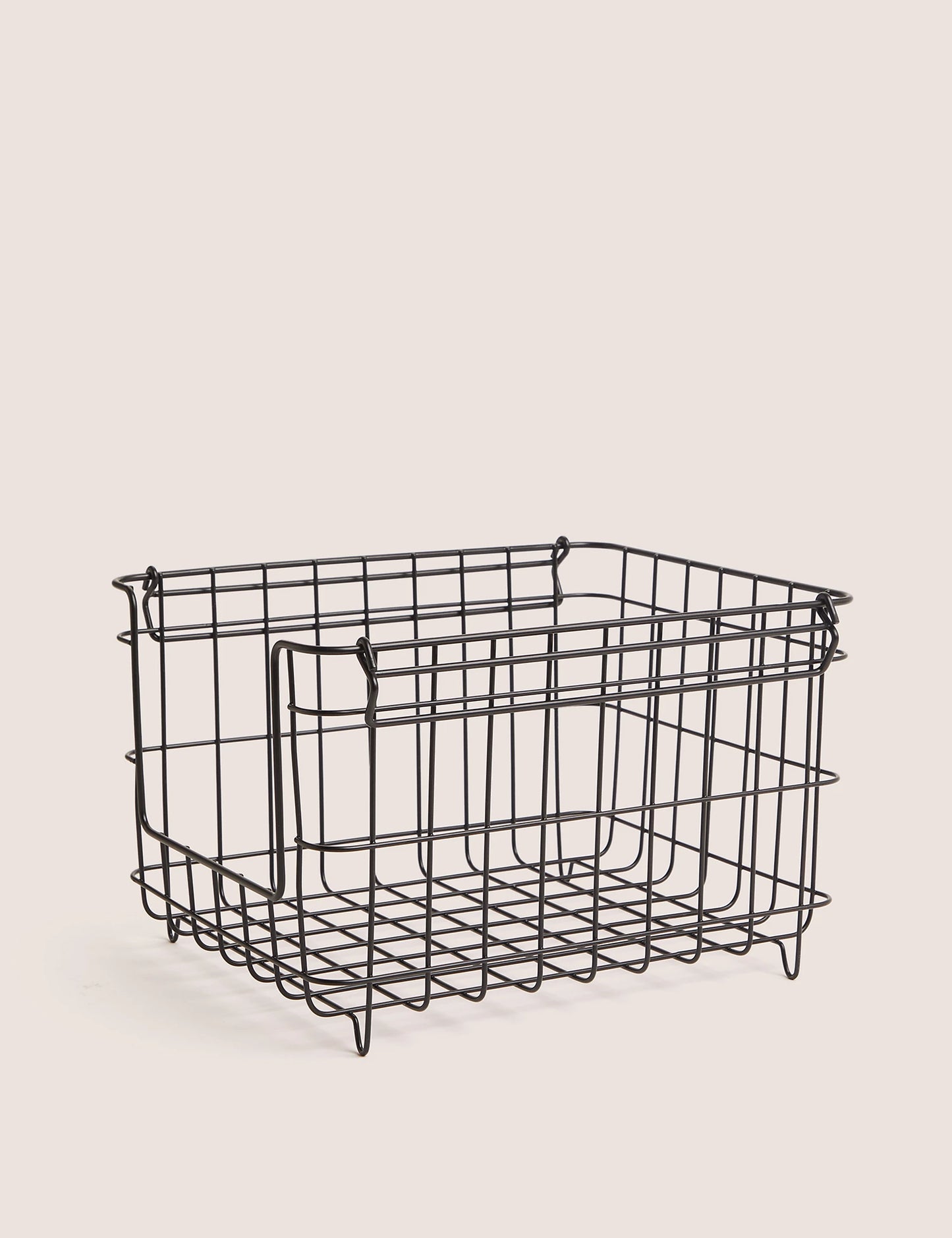 Small Stackable Wire Storage Basket