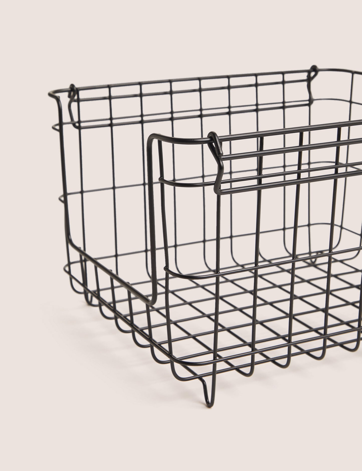 Small Stackable Wire Storage Basket