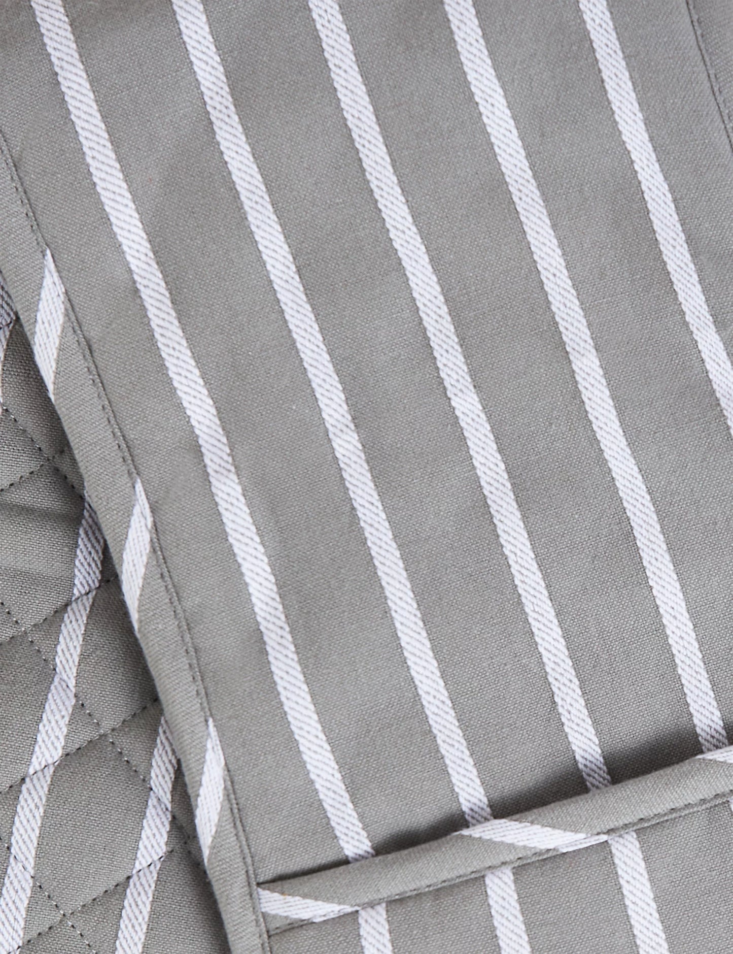 Striped Double Oven Glove