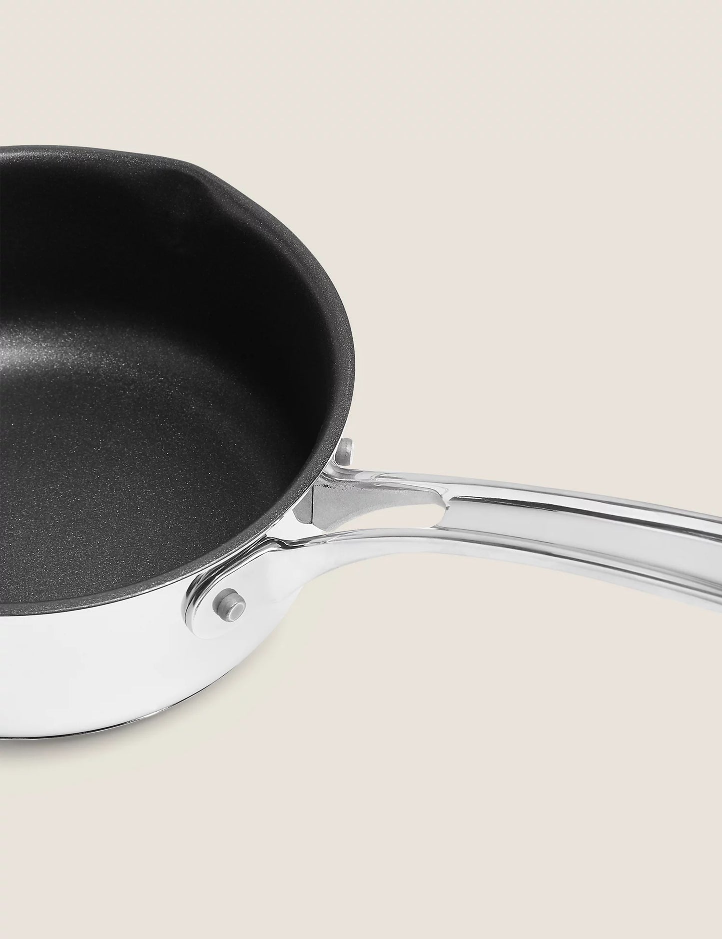 5 Piece Stainless Steel Pan Set