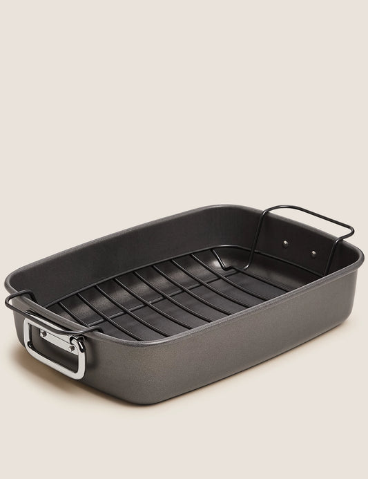 Carbon Steel Non-Stick Roast & Rack