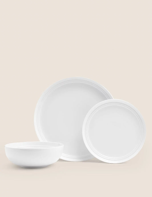 12 Piece Marlowe Dinner Set