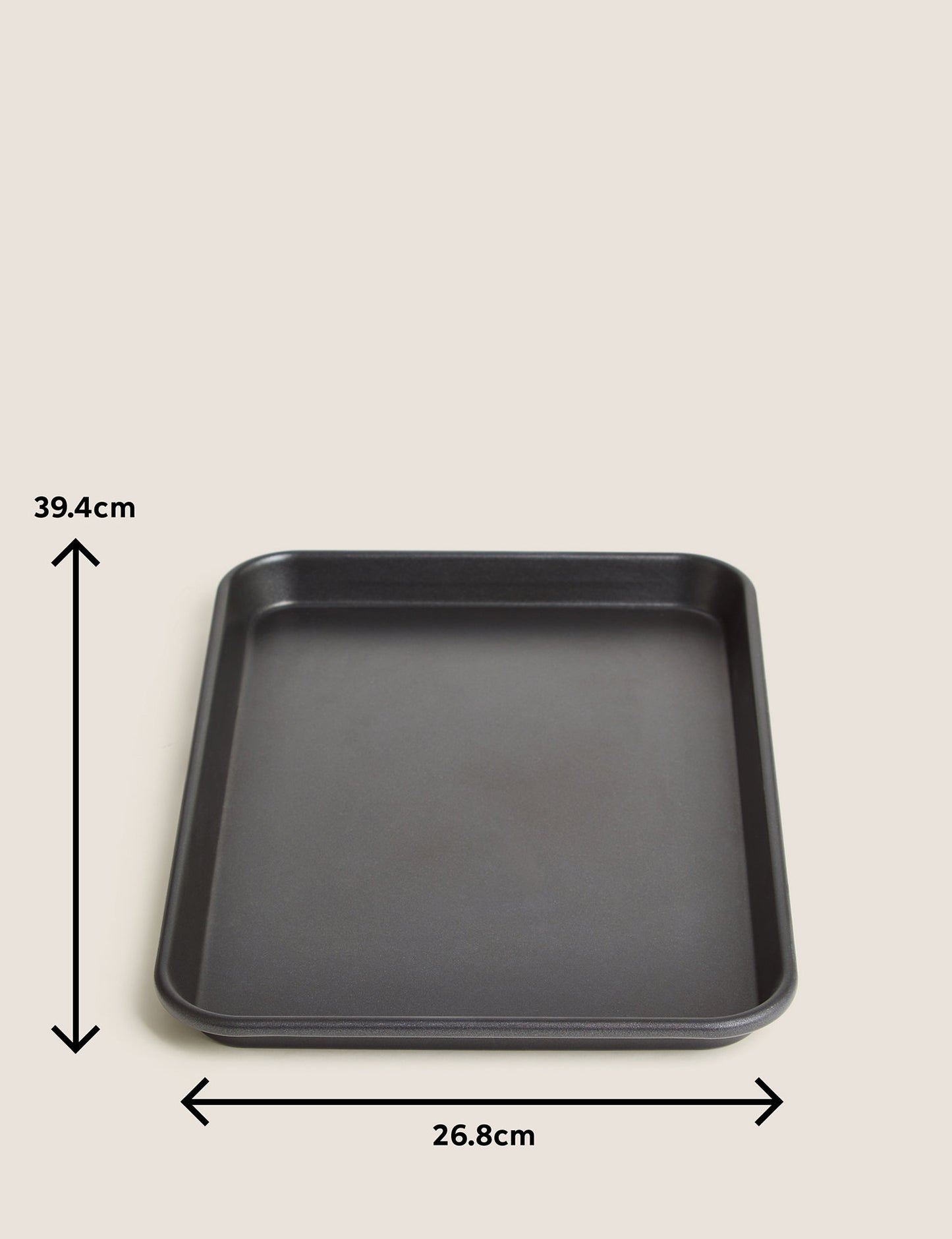 Aluminised Steel 39cm Oven Tray