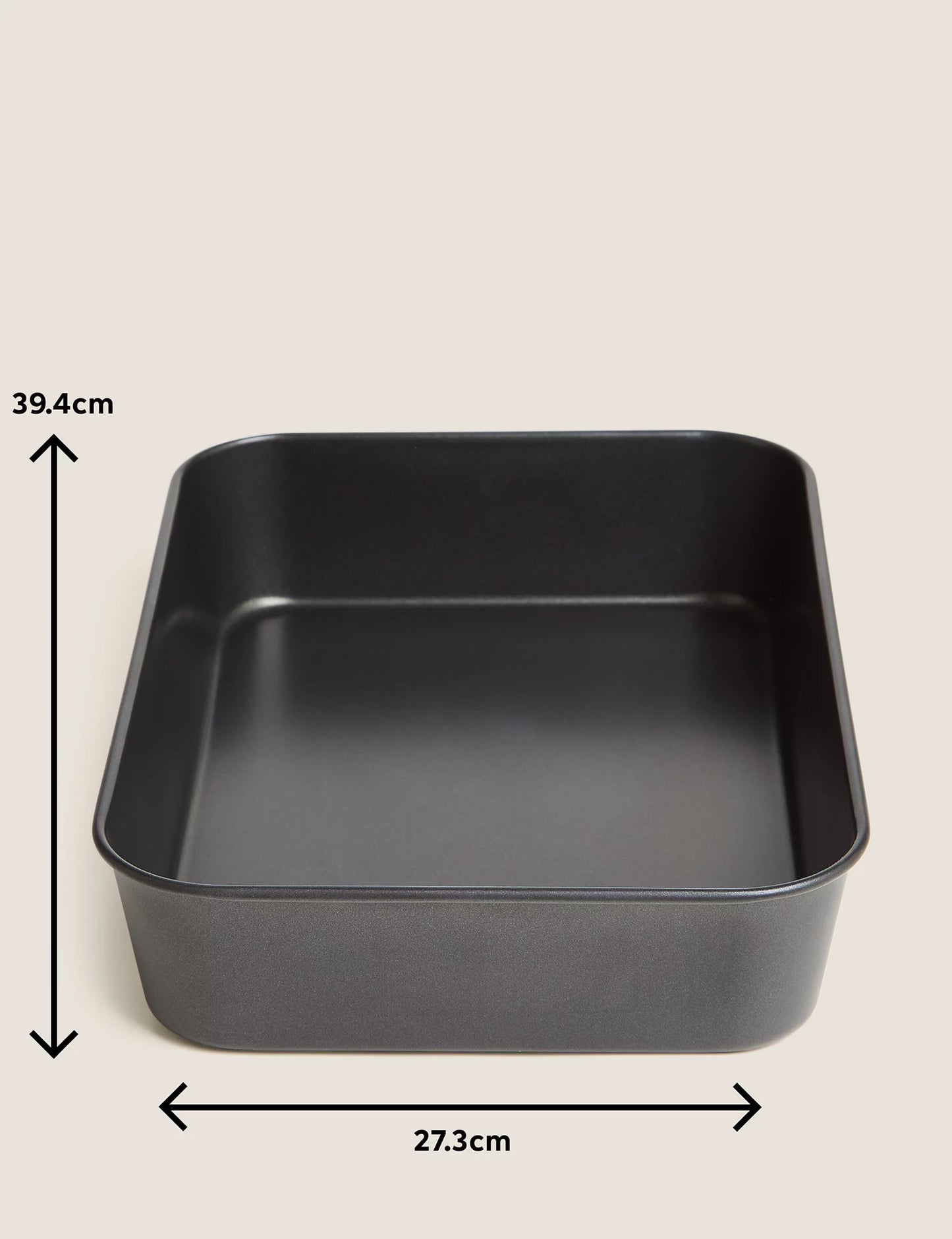 Aluminised Steel 39cm Roaster