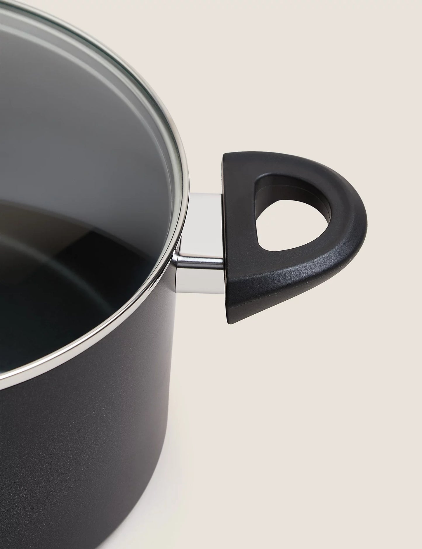 Aluminium 24cm Medium Non-Stick Stock Pot