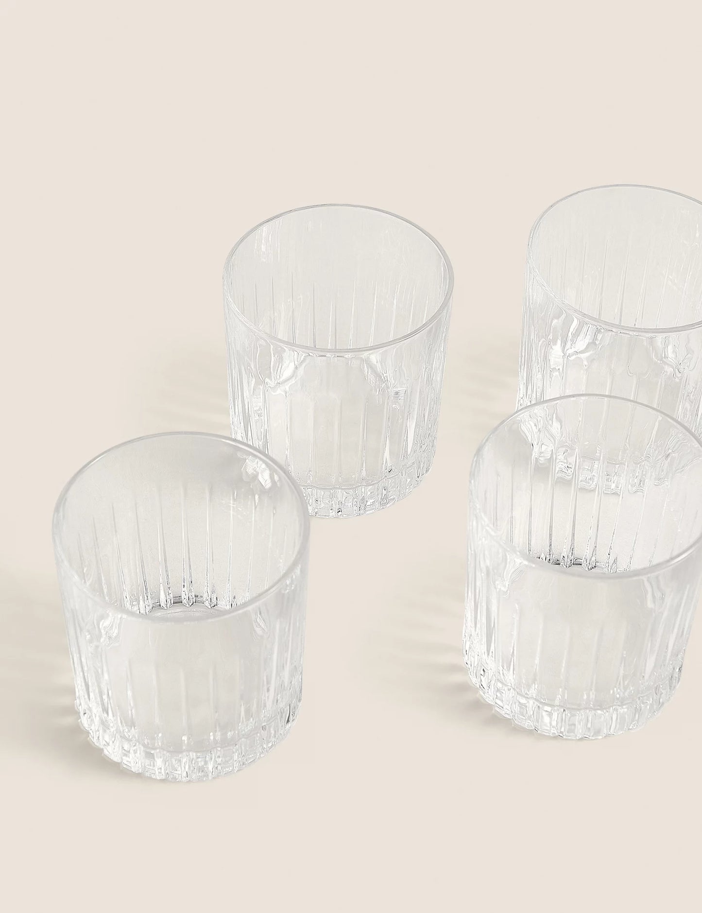 Set of 4 Timeless Tumblers