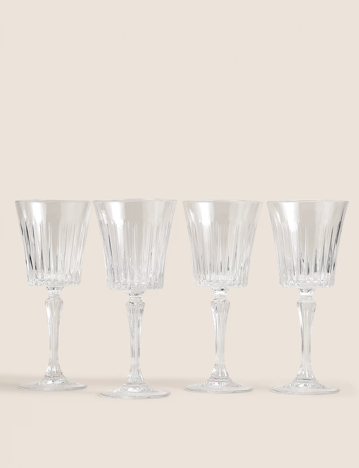 Set of 4 Timeless Wine Glasses