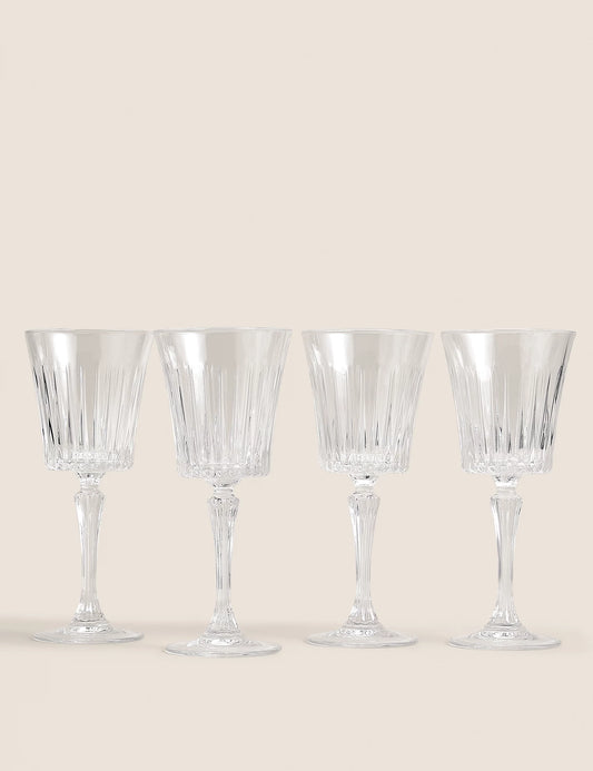 Set of 4 Timeless Wine Glasses