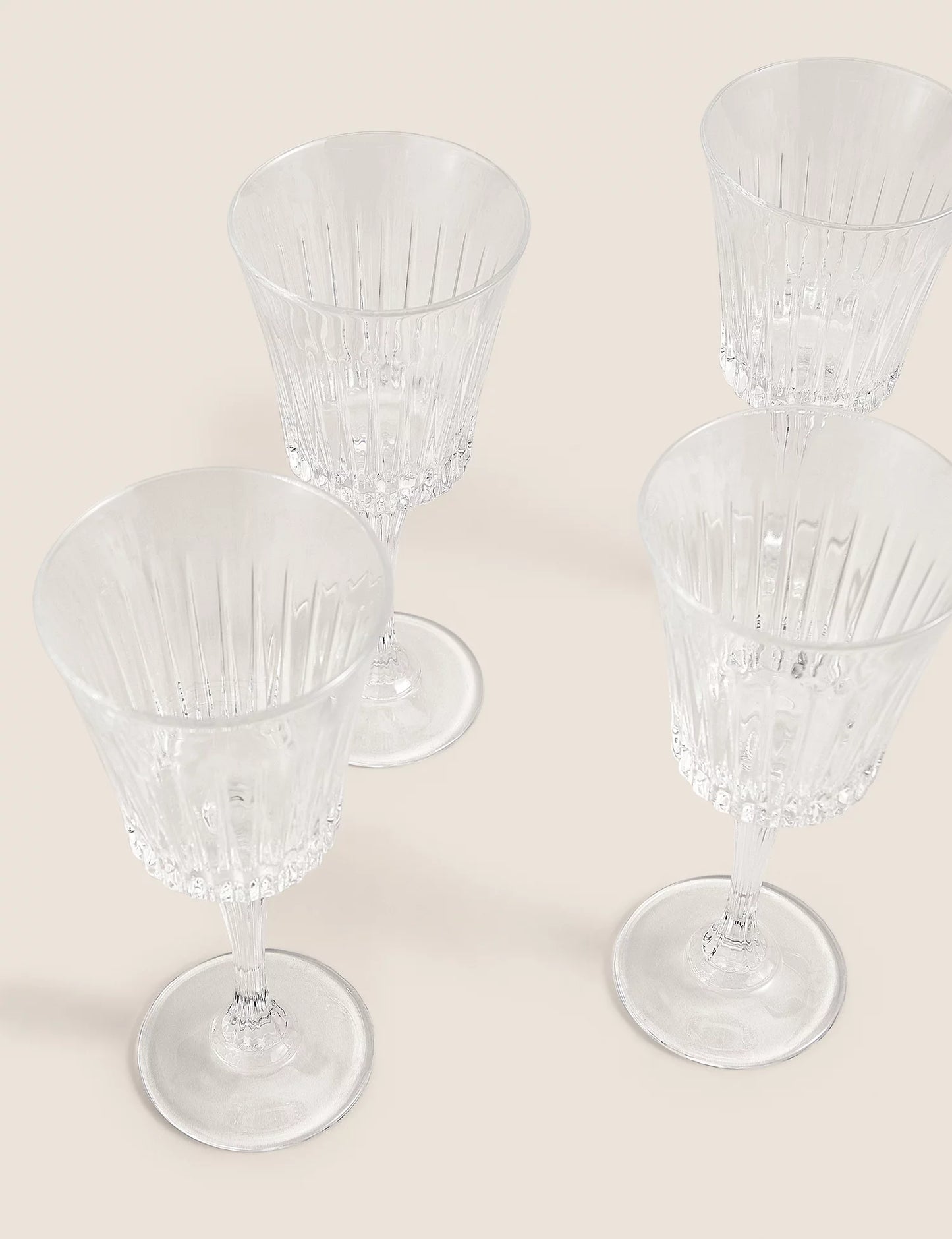 Set of 4 Timeless Wine Glasses