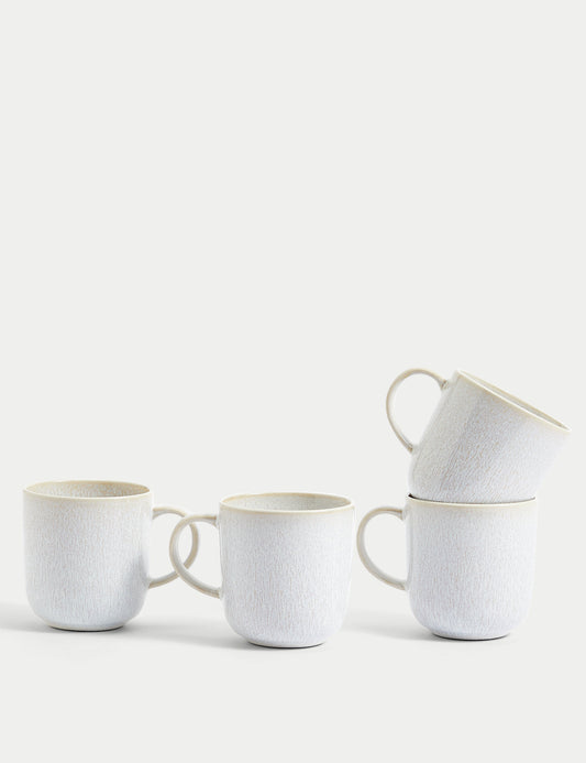 Set of 4 Argo Mugs