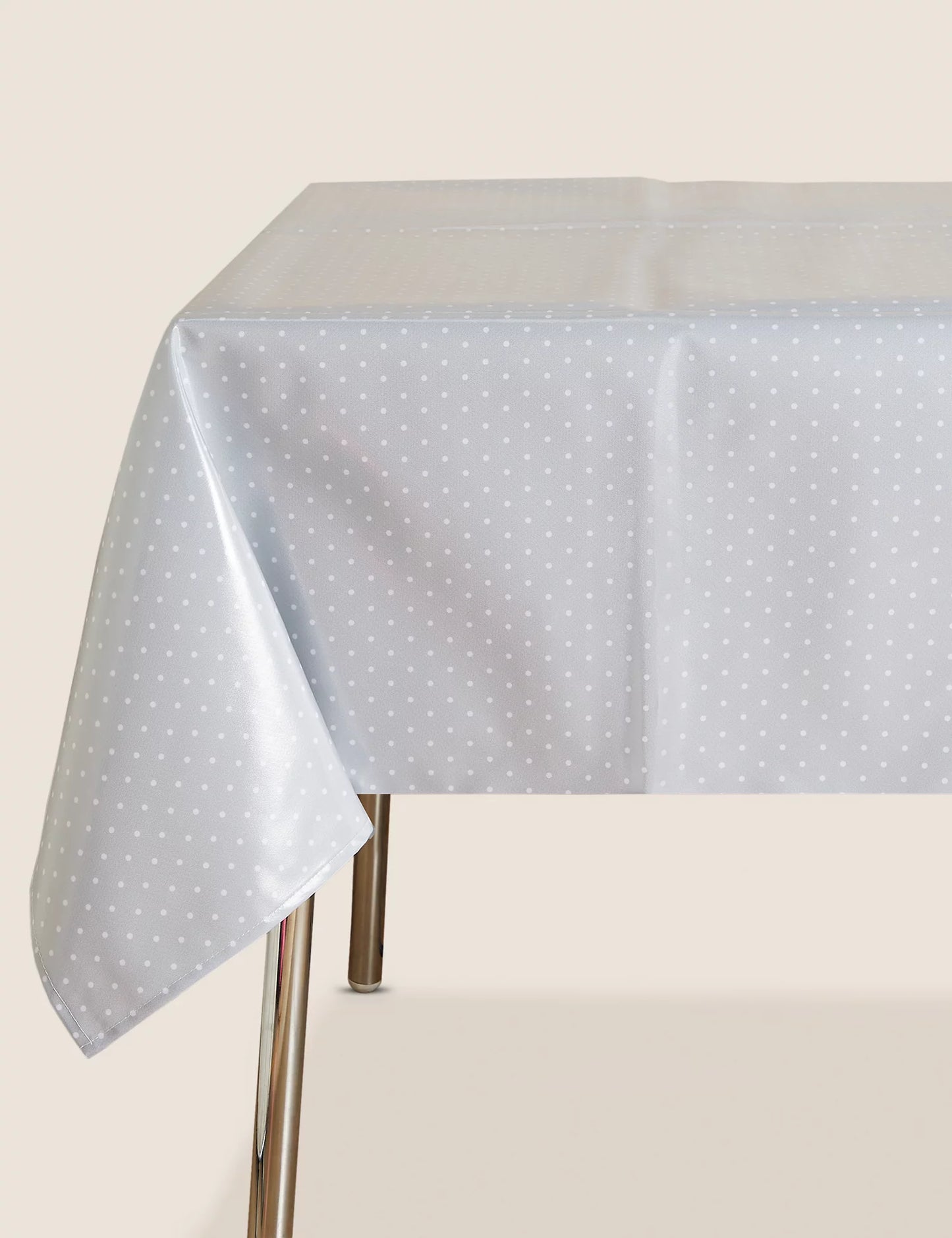 Dotted Wipe Clean Tablecloth