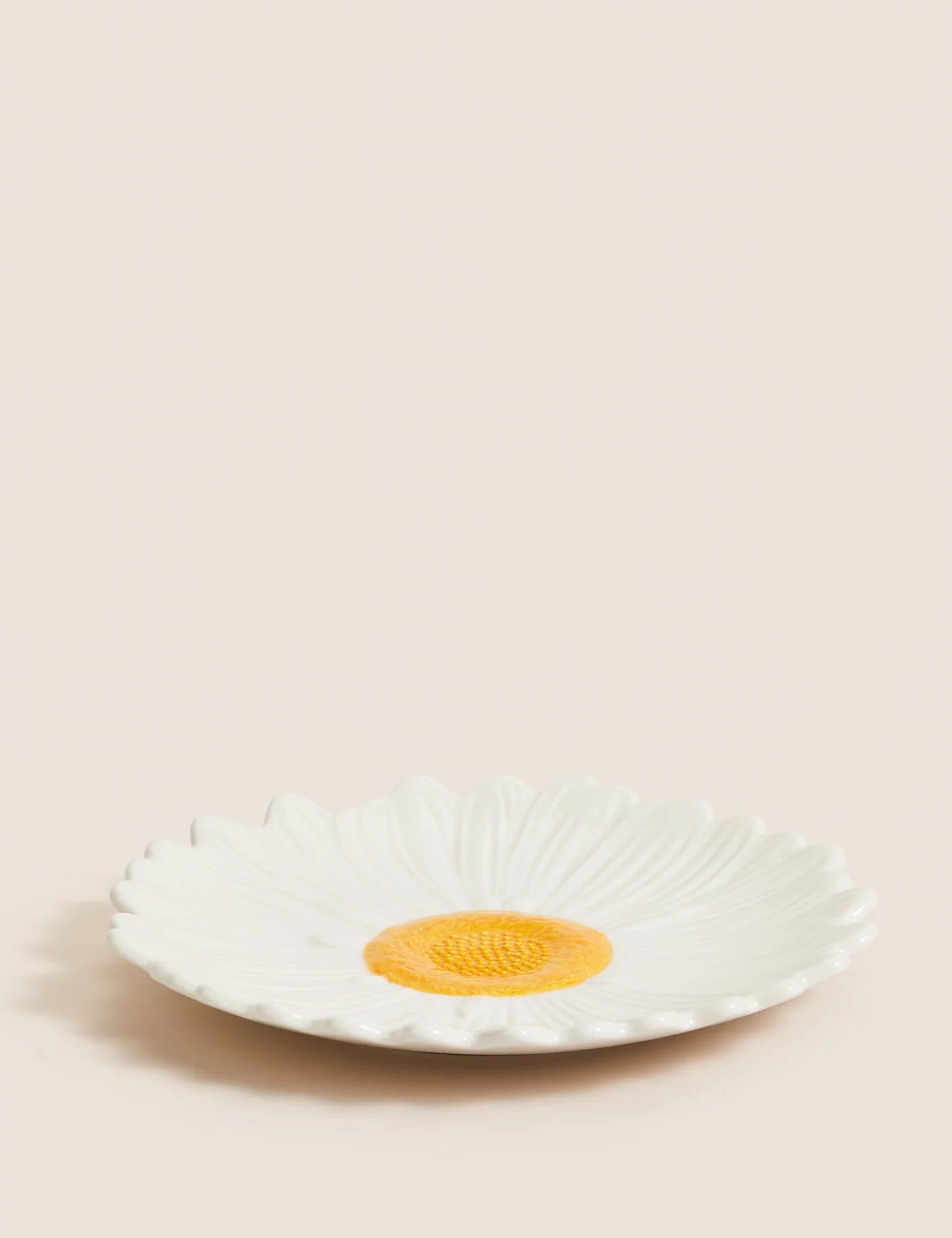 Daisy Side Serving Plate
