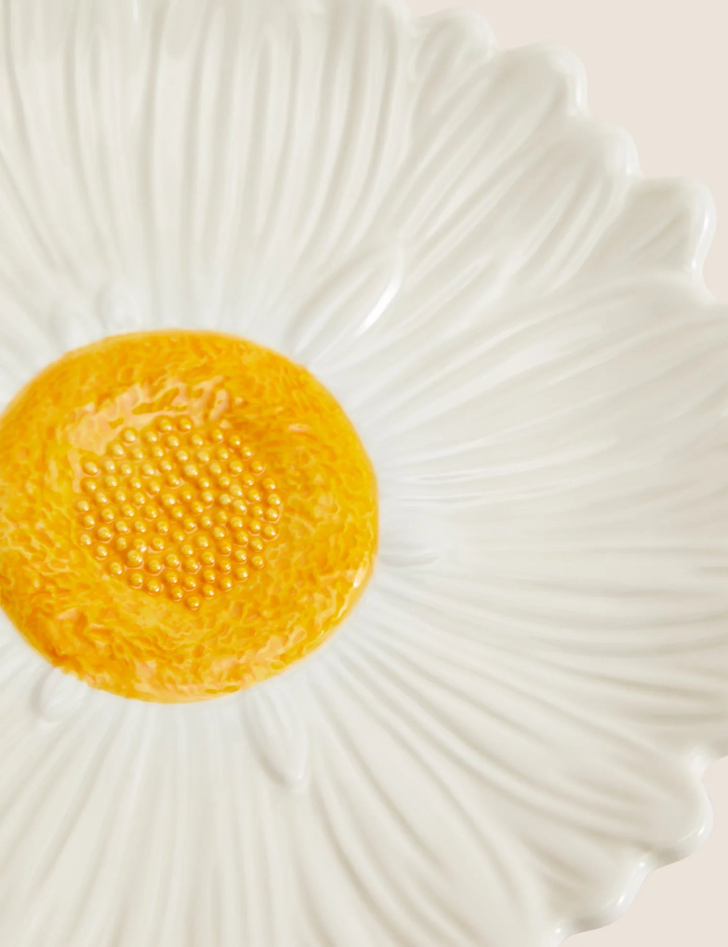 Daisy Side Serving Plate