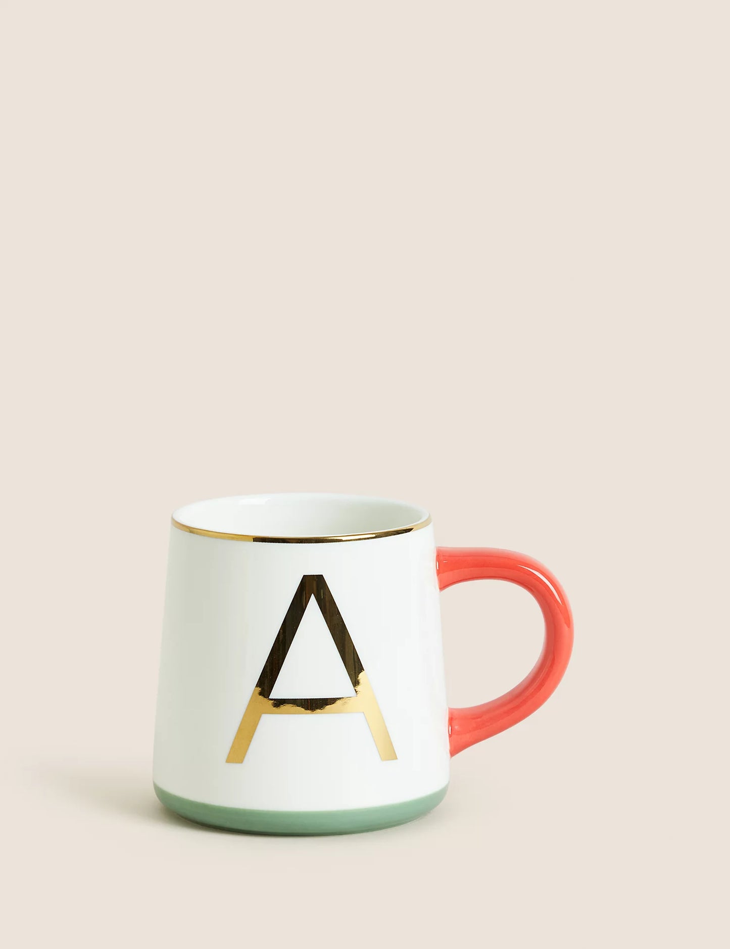Alphabet Mug