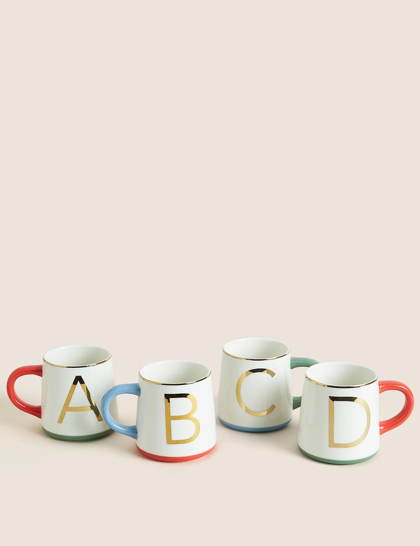 Alphabet Mug