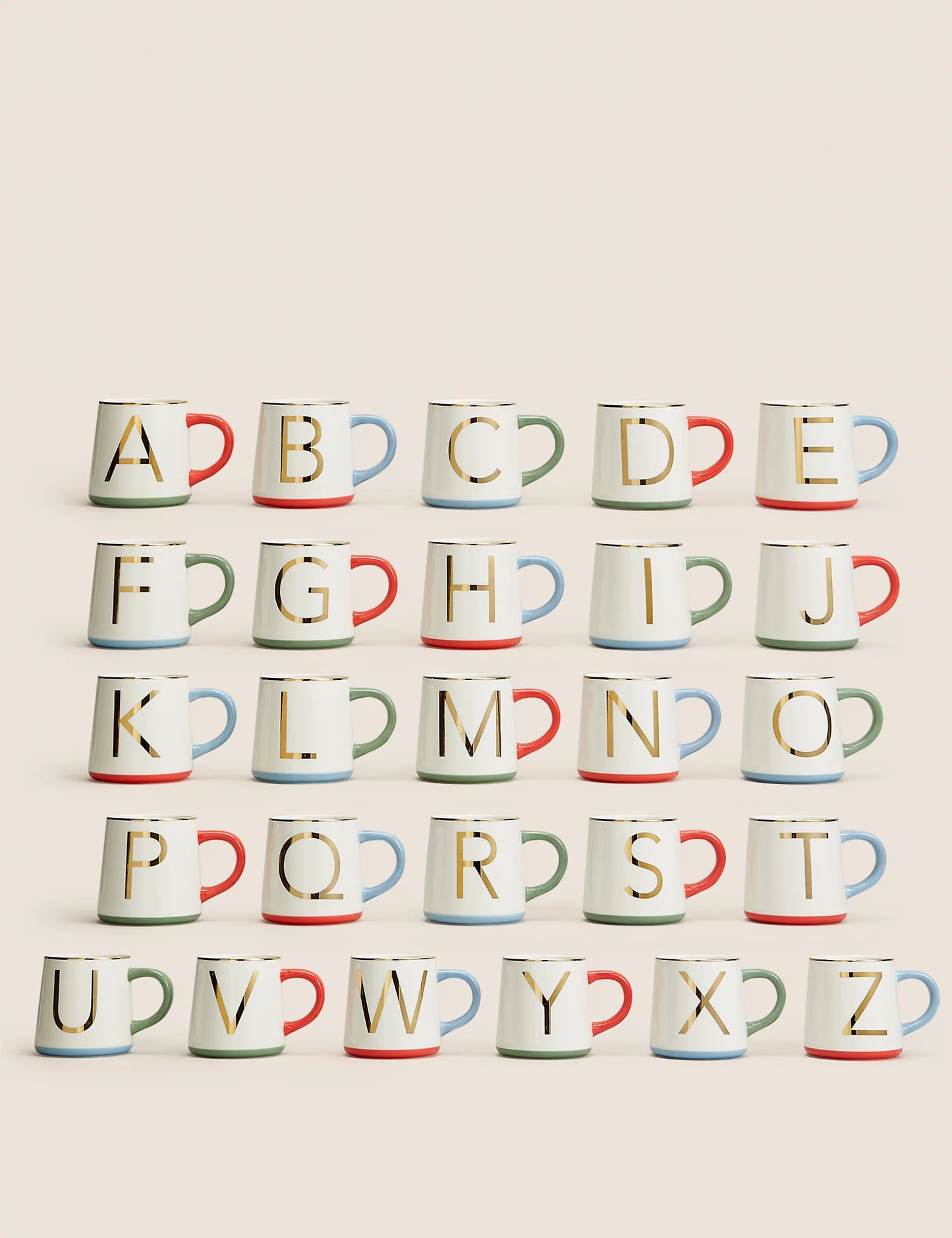 Alphabet Mug