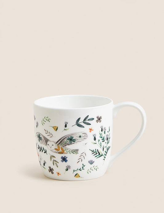 Woodland Owl Mug