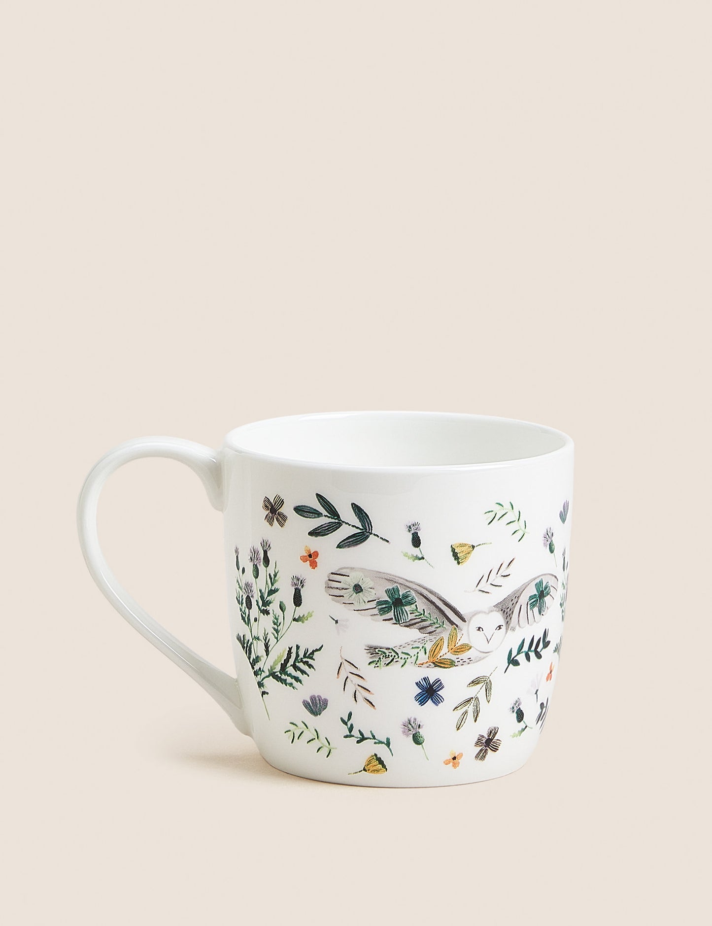 Woodland Owl Mug