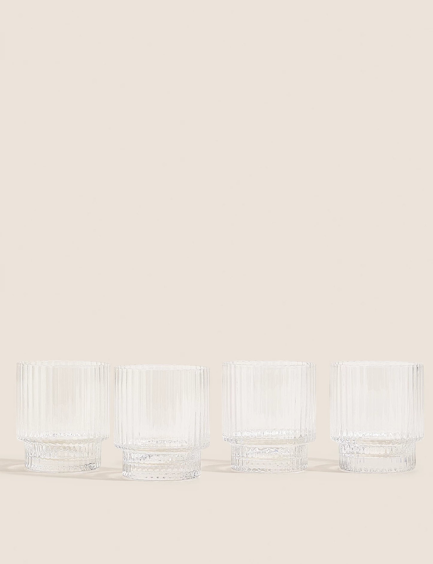 Set of 4 Handmade Celine Tumblers