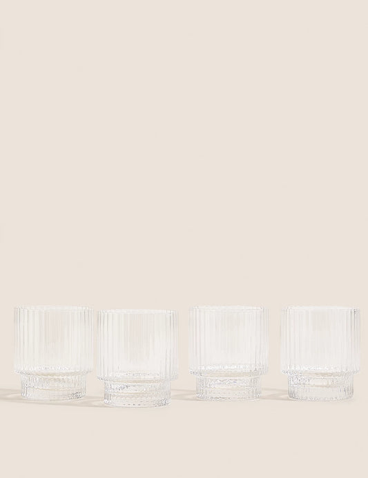 Set of 4 Handmade Celine Tumblers