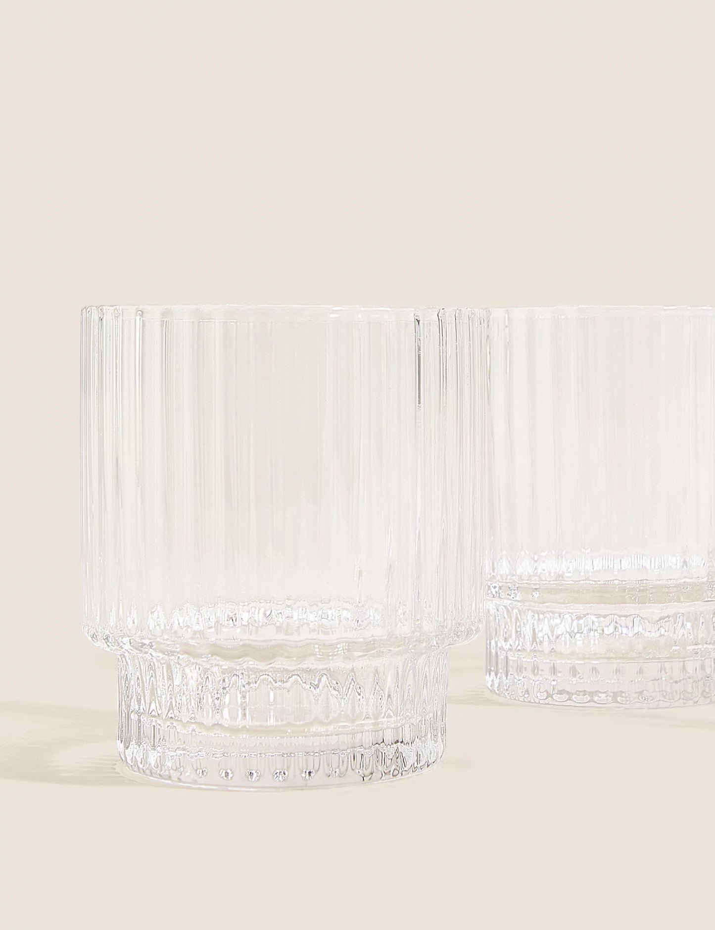 Set of 4 Handmade Celine Tumblers