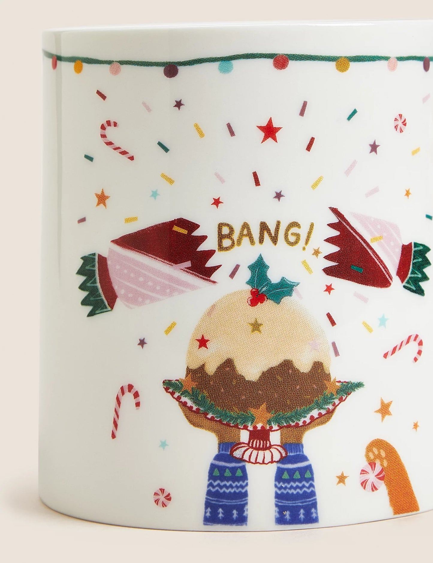 Christmas Cracker Mug