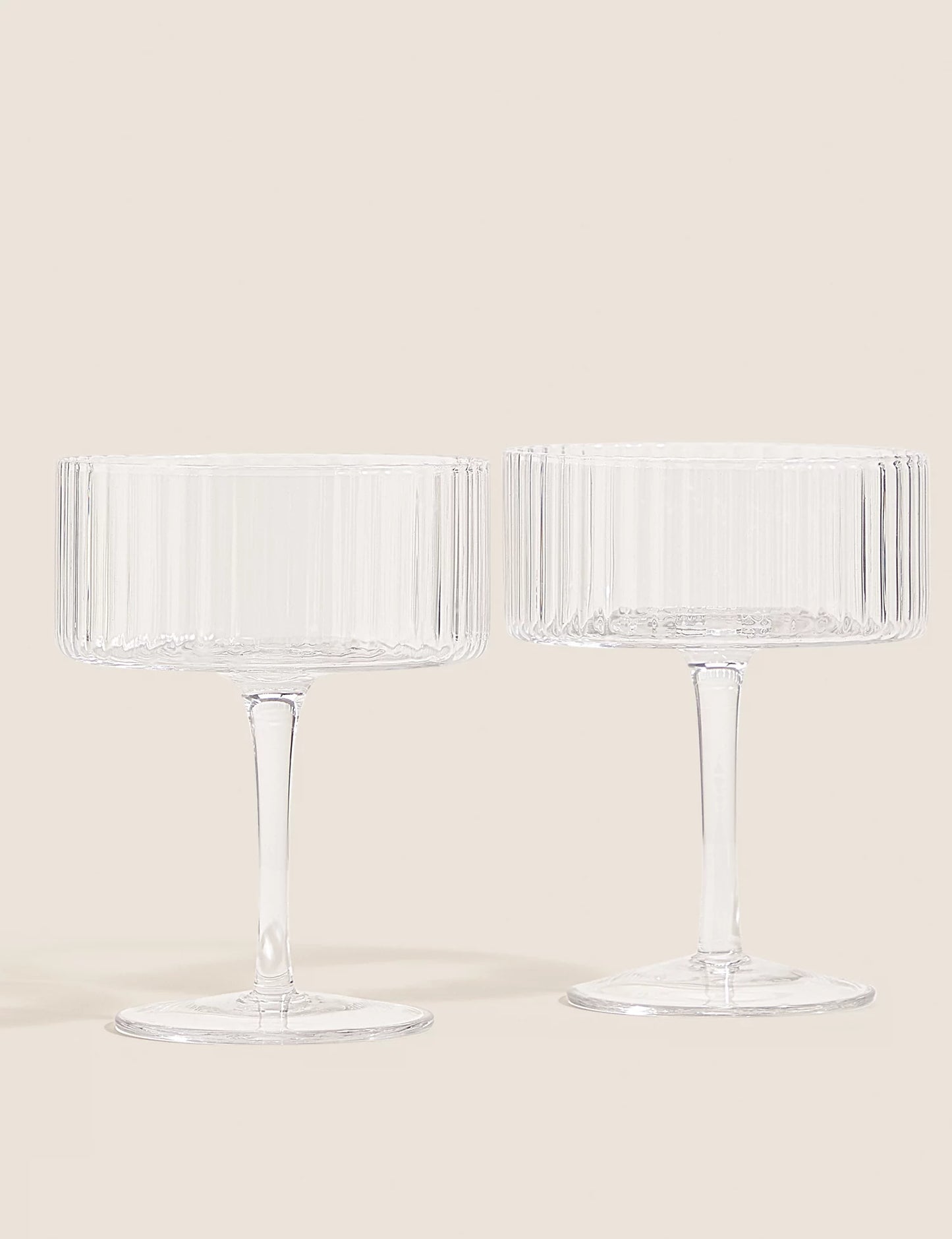 Set of 2 Handmade Celine Coupes