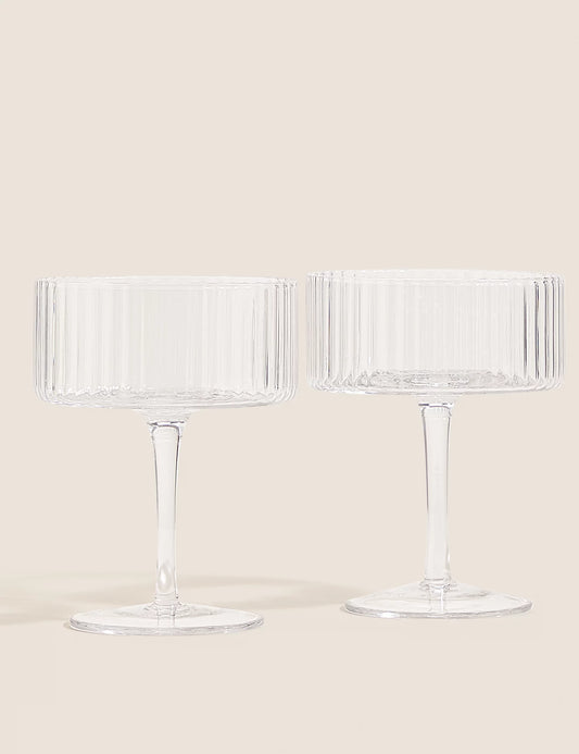 Set of 2 Handmade Celine Coupes